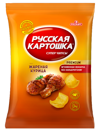 Русская Картошка Ассорти 80г*16